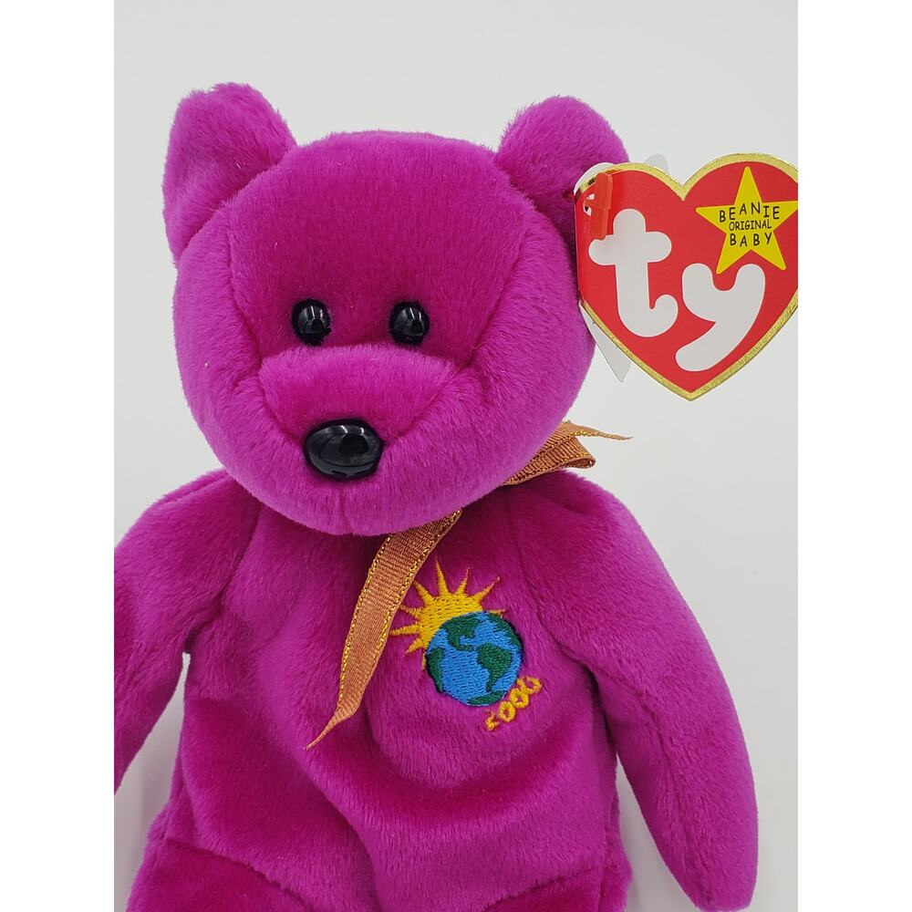 1999 Ty Beanie Baby Millennium Retired - Picture 10 of 11